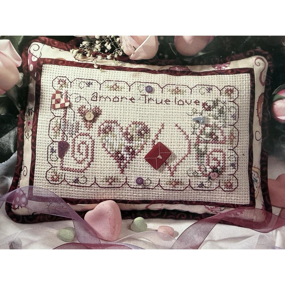 Love by Shepherd's Bush Counted Cross Stitch Chart
